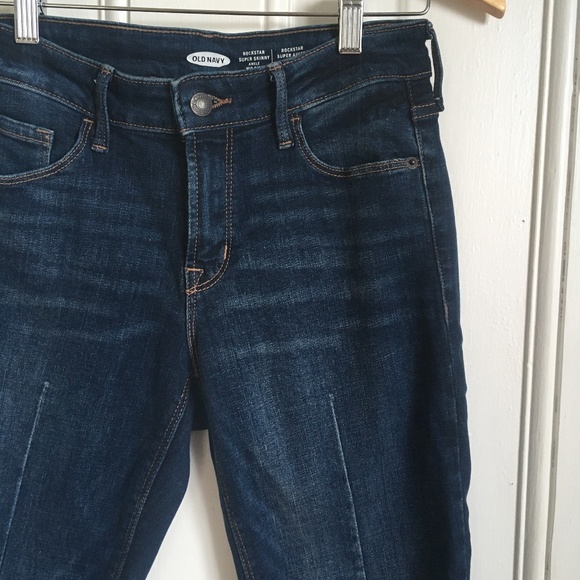 Old Navy Rockstar Mid-Rise Ankle Front Seam 2 - Picture 1 of 9
